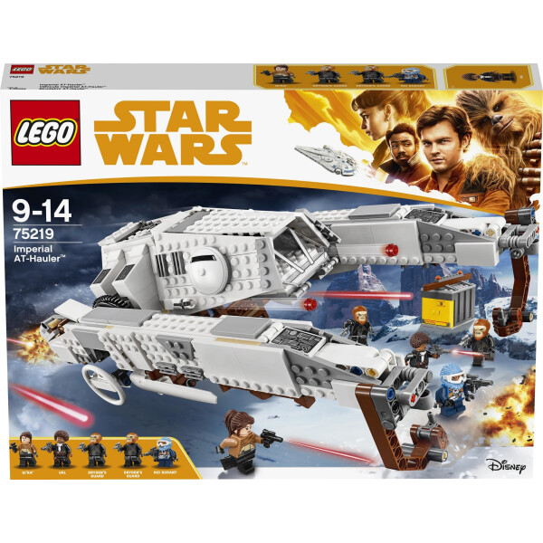 

LEGO Star Wars Имперский шагоход-тягач (75219)