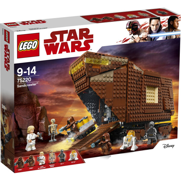 

LEGO Star Wars Песчаный краулер (75220)