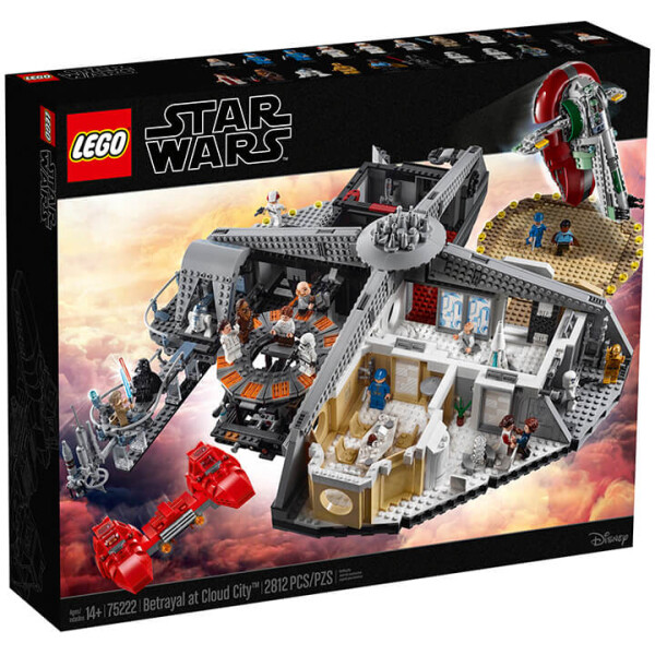 

LEGO Star Wars Предательство в Облачном городе (75222)