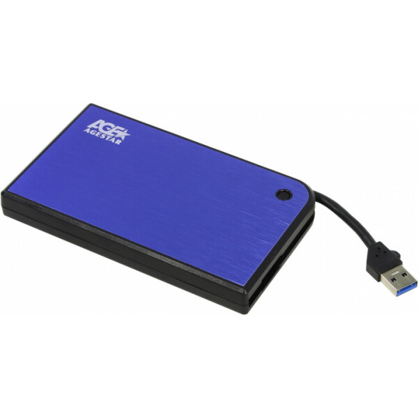 

SSD/HDD 2.5 USB3.0 AgeStar 3UB2A14 (Blue) SATA