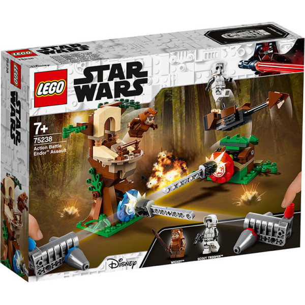 

Конструктор LEGO Star Wars Нападение на планету Эндор (75238)