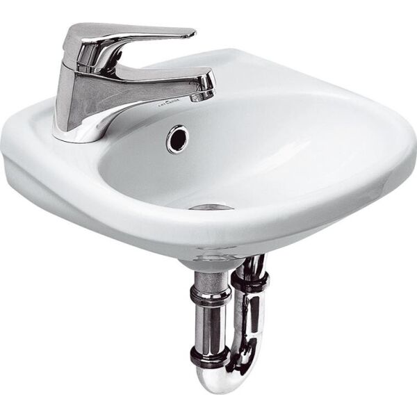 

Раковина Cersanit Eko 2000 35 отверстие слева, K07-177/K07-002-L-EX1