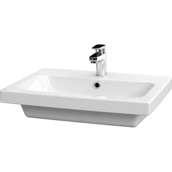 

Раковина Cersanit Colour 60 мебельная, K103-007-PT