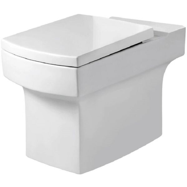 

Чаша унитаза Jaquar Fonte с сиденьем Slim, FNS-WHT-40751P180UFSM