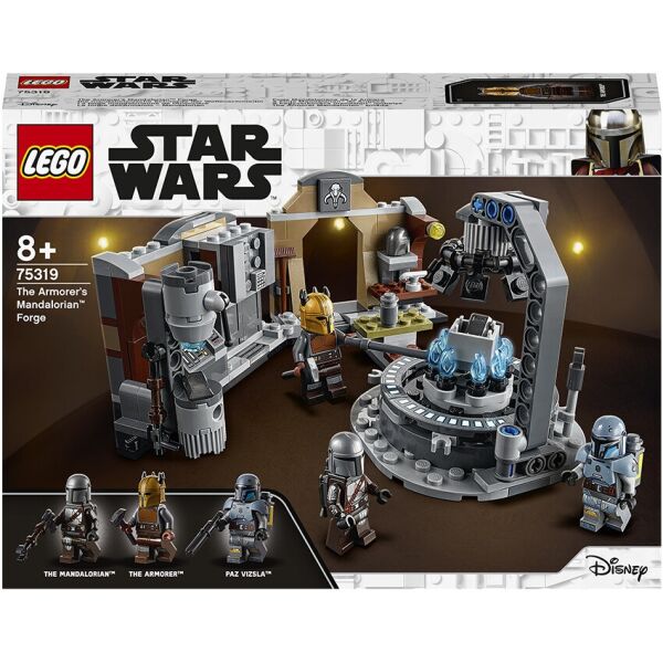 

LEGO Star Wars Мандалорская кузница оружейника (75319)
