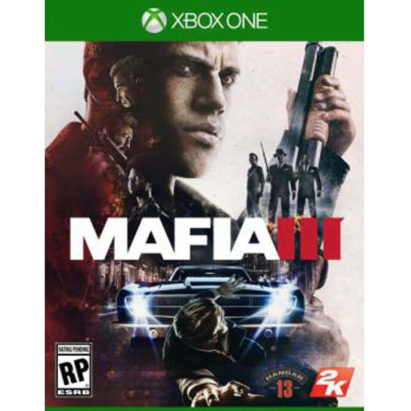 

Диск с игрой для Xbox One Mafia 3