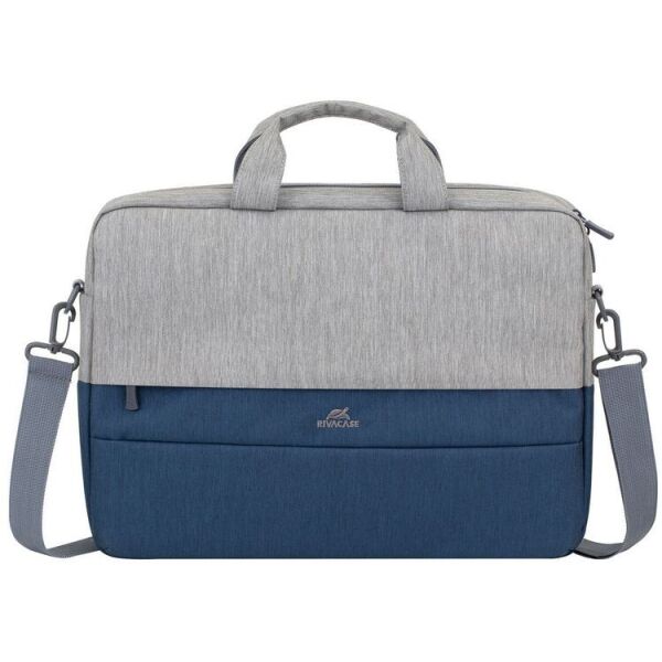 

Сумка для ноутбука 15" Riva Case 7532 Grey/Dark Blue