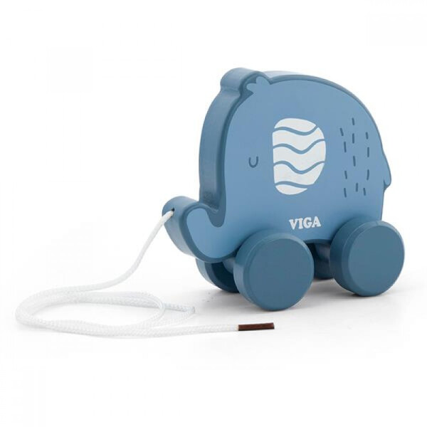 

Каталка PolarB Слон VIGA TOYS