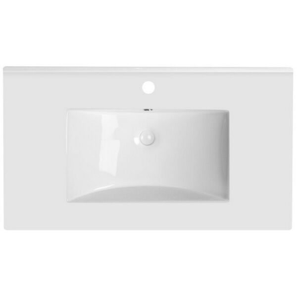 

Раковина Qtap Albatross с донным клапаном QT01113080CW
