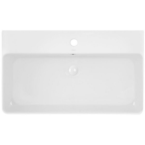 

Раковина Qtap Nando с донным клапаном QT1211K427W