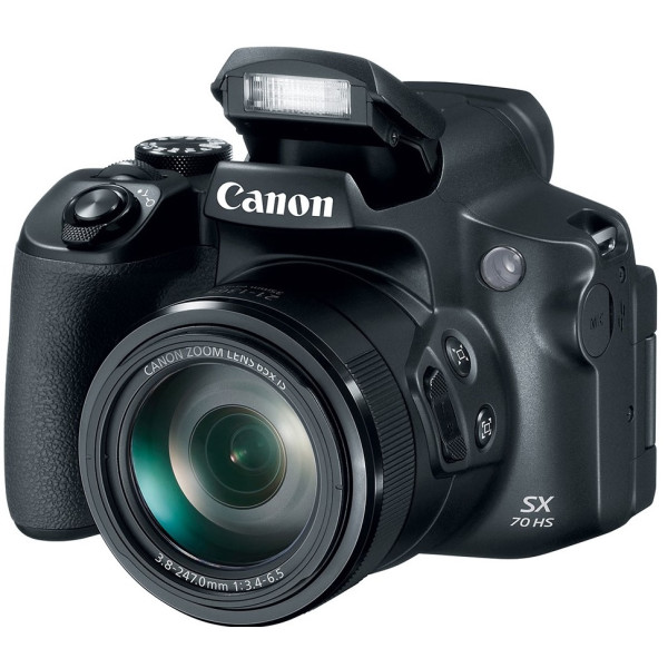 

Фотоаппарат Canon Powershot SX70 HS (3071C002)