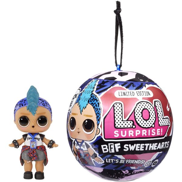 

Игровой набор с куклой L.O.L. Surprise! серии "Валентинки" Панк и Рокер (мальчик) (573937)
