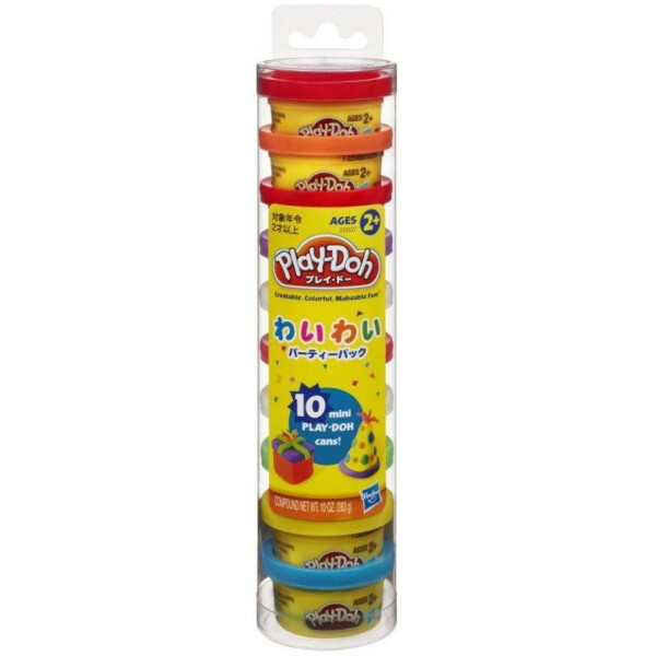 

Набор пластилина в тубусе Hasbro Play-Doh (22037477)