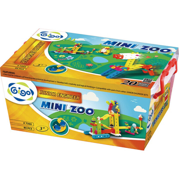 

Конструктор Gigo Мини зоопарк (7360)