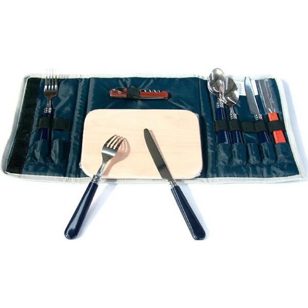 

Наборы для пикника KingCamp PICNIC COOKING WALLET-2(KG2706) Blue