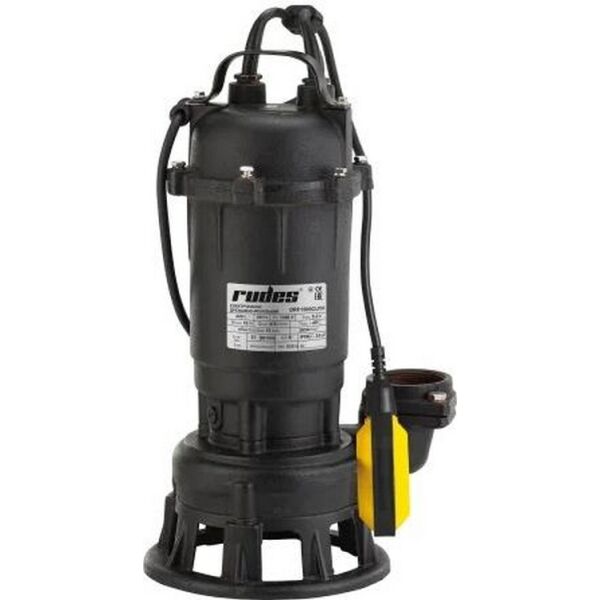 

Насос дренажный Rudes DRF1500CUTF