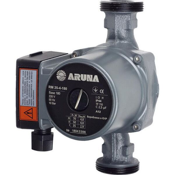 

Насос циркуляционный ARUNA RM 25-4-180