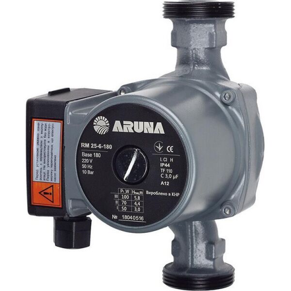 

Насос циркуляционный ARUNA RM 25-6-180