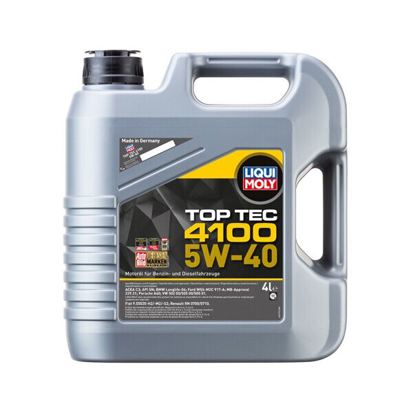 

Моторное масло Liqui Moly TOP TEC 4100 5W-40 4л (7547)