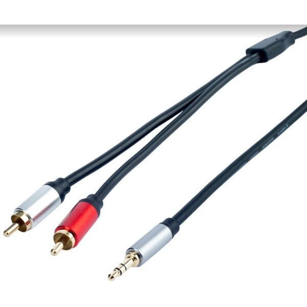 

Кабель ProfCable 3.5mm Stereo Plug to 2×RCA Plugs,3 м(1-300)