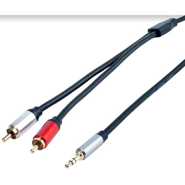 

Кабель ProfCable 3.5mm Stereo Plug to 2×RCA Plugs,5 м(1-500)