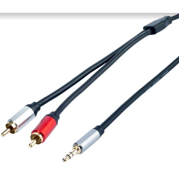 

Кабель ProfCable 3.5mm Stereo Plug to2×RCA Plugs,10м(1-1000)