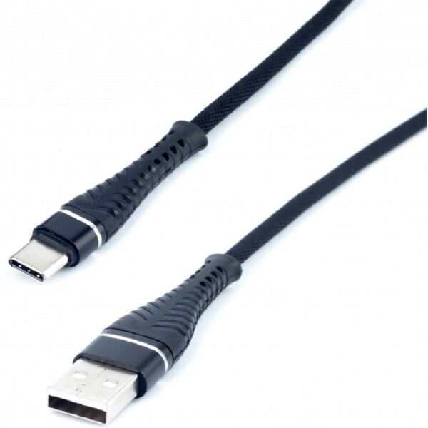 

Кабель ProfCable USB-A 2.0 - USB Type C, 1 м (2-100) Black