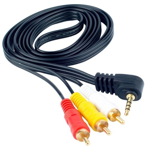 

Кабель ProfCable 3.5 мм - 3 х RCA, 1,5 м (6-150)