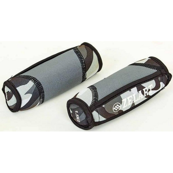 

Набор гантелей для фитнеса с мягкими накладками FI-5730-3 (2х1,5 кг)