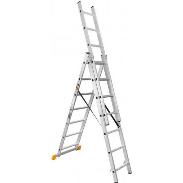 

Лестница универсальная алюминиевая Aloft 3х7 (CLA-307)