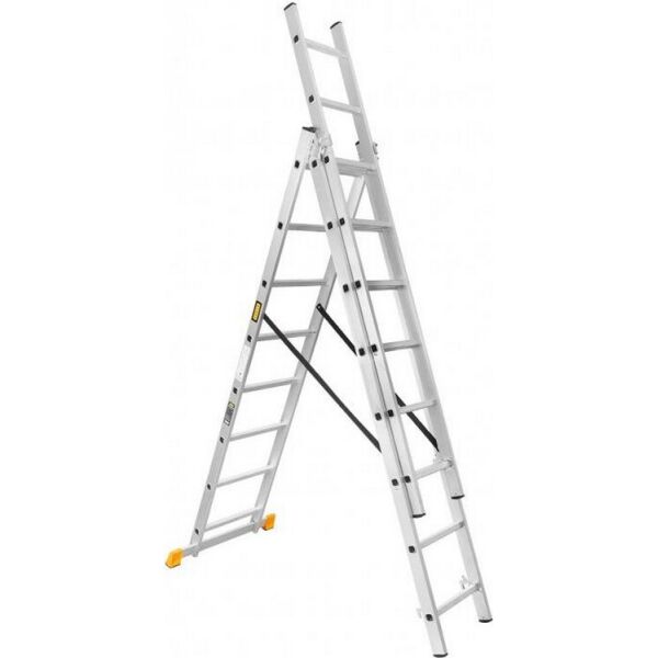 

Лестница универсальная алюминиевая Aloft 3х8 (CLA-308)