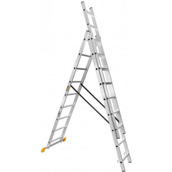 

Лестница универсальная алюминиевая Aloft 3х9 (CLA-309)