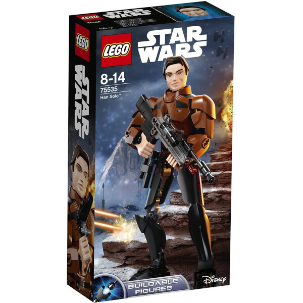 

LEGO Star Wars Хан Соло (75535)