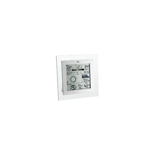

Метеостанция TFA Square Plus, 188х34х188 мм 351121.IT