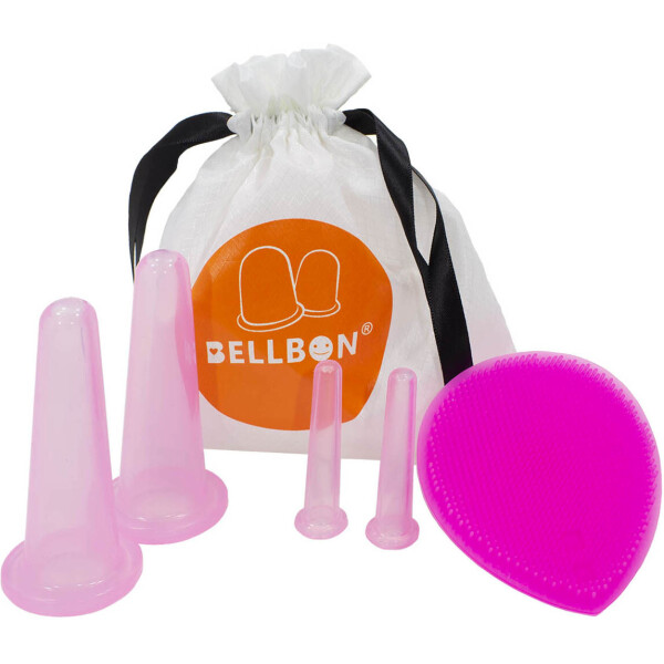

Вакуумные банки Bellbon QH-02 Pink
