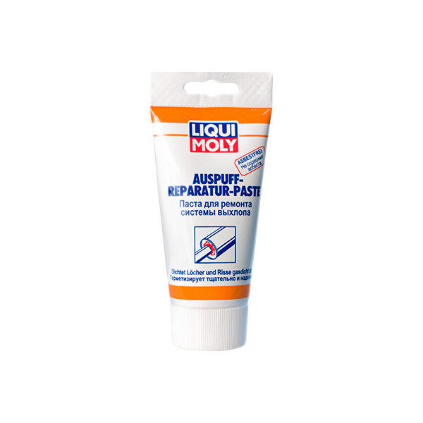 

Liqui Moly Паста ремонта выхлопной системы AUSPUFF-REPARATUR-PASTE 0,2л