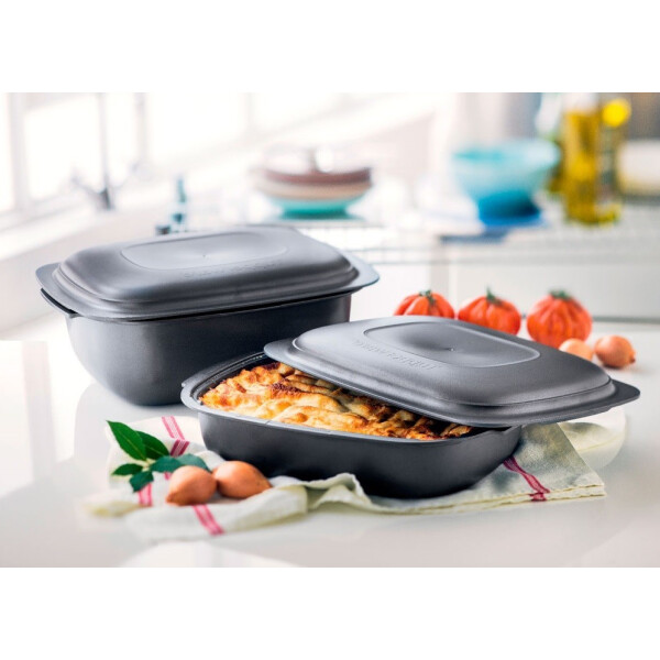 

Кастрюля Tupperware «УльтраПро» (3,3 л) с крышкой «УльтраПро» (1,2 л)