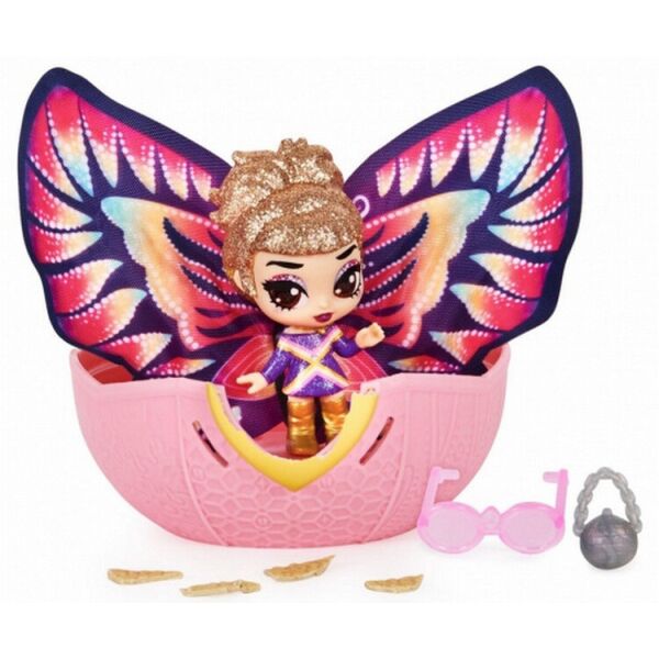 

Игровой набор Spin Master Hatchimals Pixies Джинни сказочная фея Дикие крылья с аксесс. (SM19160-1)