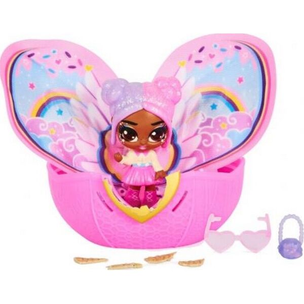 

Игровой набор Spin Master Hatchimals Pixies Карли сказочная фея Дикие крылья с аксесс. (SM19160-2)