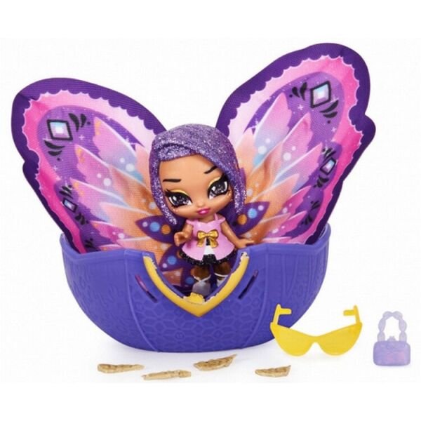 

Игровой набор Spin Master Hatchimals Pixies Петра сказочная фея Дикие крылья с аксесс. (SM19160-5)