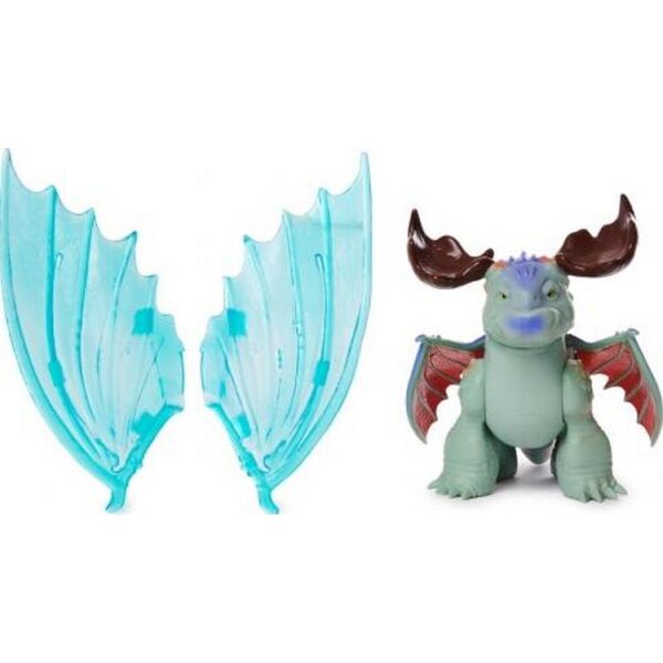 

Коллекционная фигурка Spin Master Dragons Как приручить дракона - 3 Багровый Потрошитель с механической функцией 18 см (SM66620/8955)