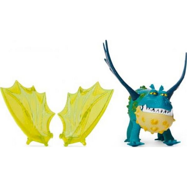 

Коллекционная фигурка Spin Master Dragons Как приручить дракона - 3 Громмель с механической функцией 18 см (SM66620/8948)