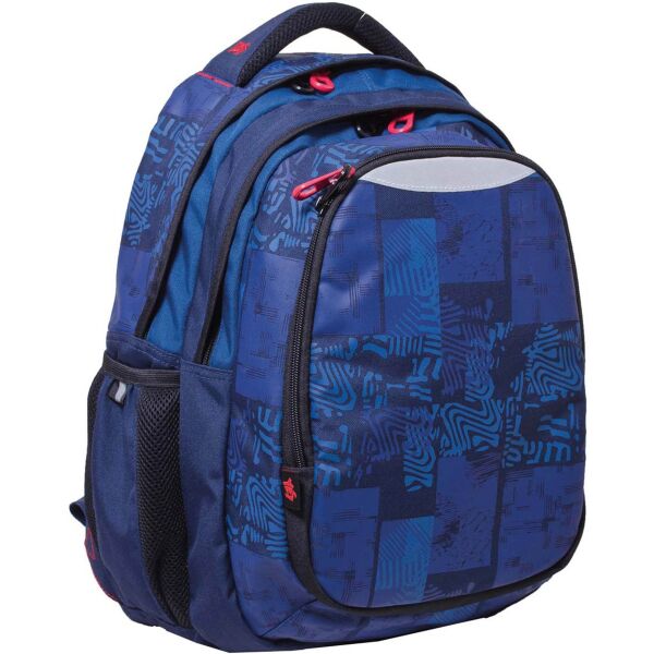 

Рюкзак подростковый YES Т-22 "Indigo", 40*34*24см (552618)