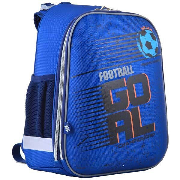 

Рюкзак школьный каркасный YES H-12-2 Football, 38*29*15 (554615)