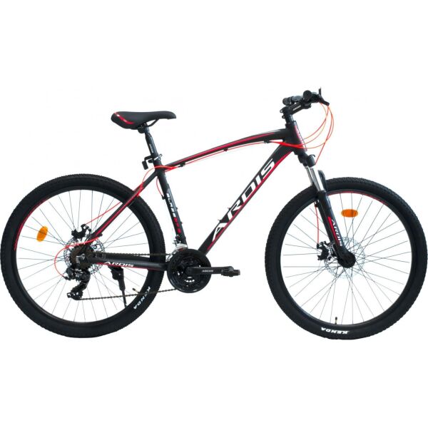 

Велосипед ARDIS 27,5" Blaze 19" Черно-красный(0498М1) 2021