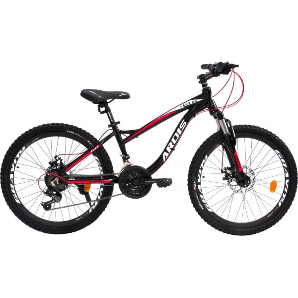 

Велосипед ARDIS Flex 24" 11" черно-красный (0242XS) 2021