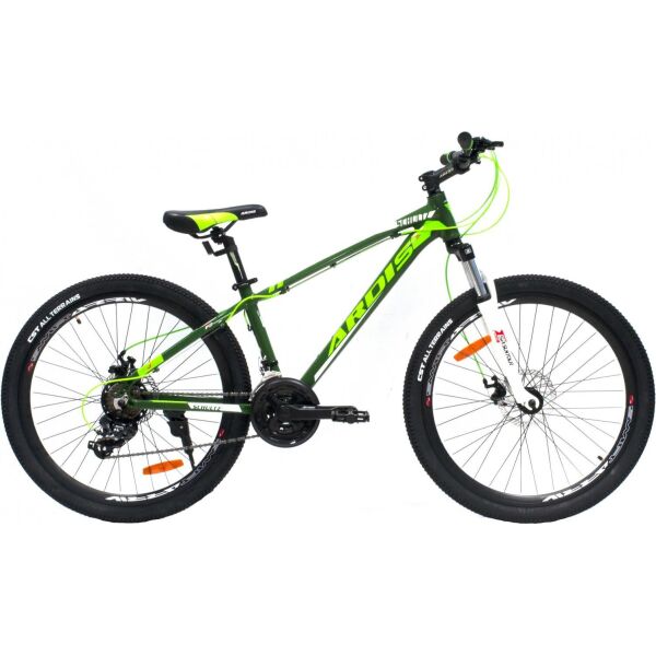 

Велосипед ARDIS ВТ 26"SHULTZ 15" Зеленый матовый (0170XS) 2021