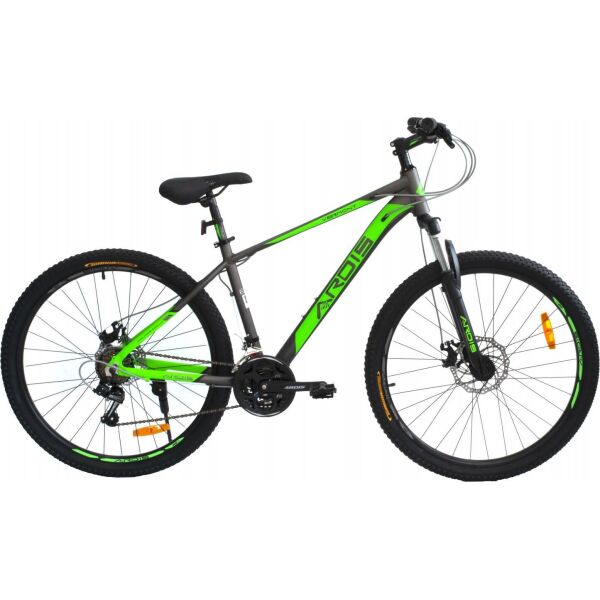 

Велосипед ARDIS 27,5" Vermont 19" Серо-зеленый (0497M1) 2021