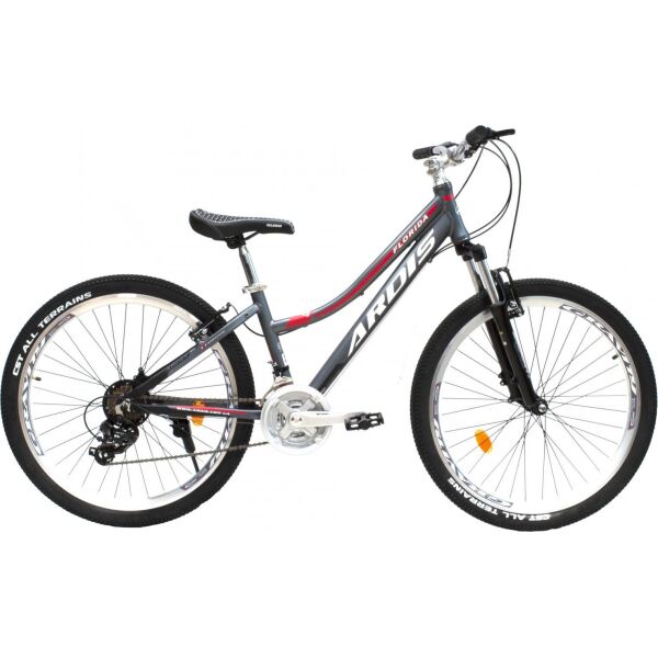 

Велосипед ARDIS 26" FLORIDA 14" Серо-красный (0195S2) 2021