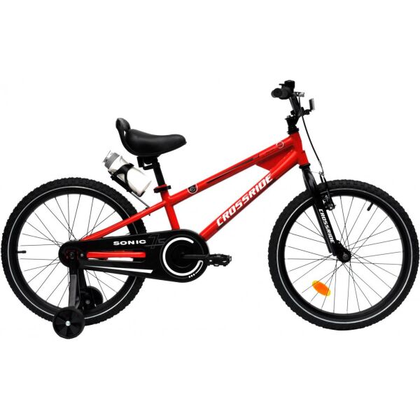 

Велосипед Crossride Sonic 20" Красный (0482X) 2021